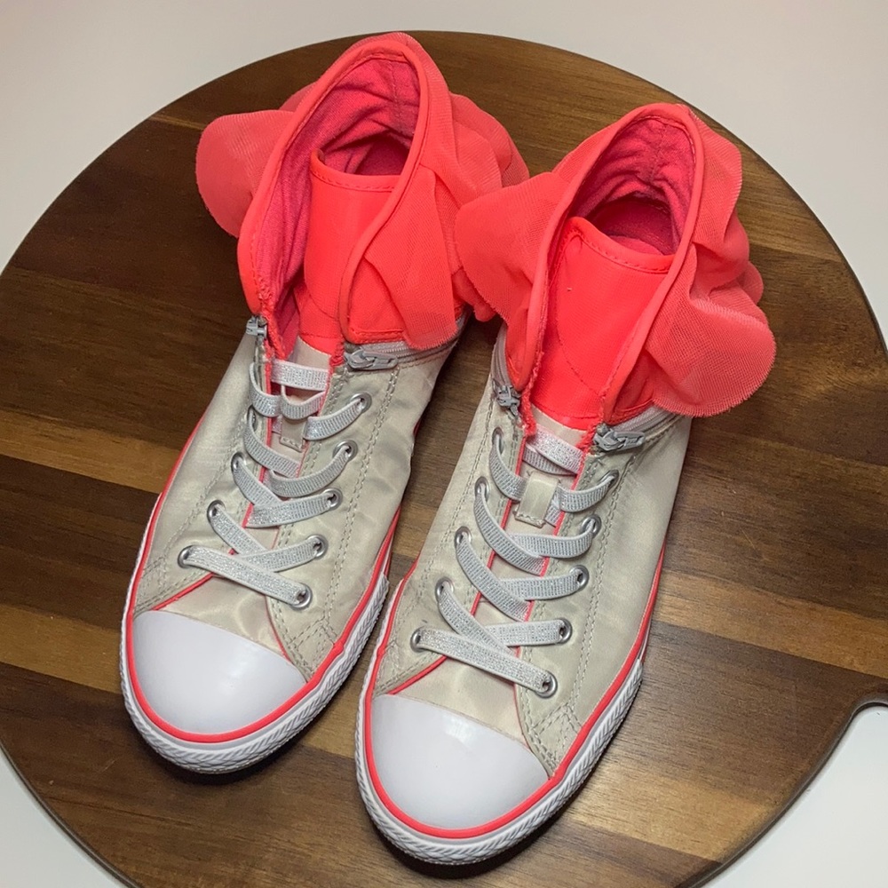 Converse All Star Block Party High Top Sneakers